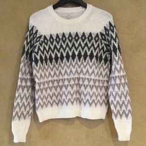 Ann Taylor LOFT Boho Sweater Wool Blend